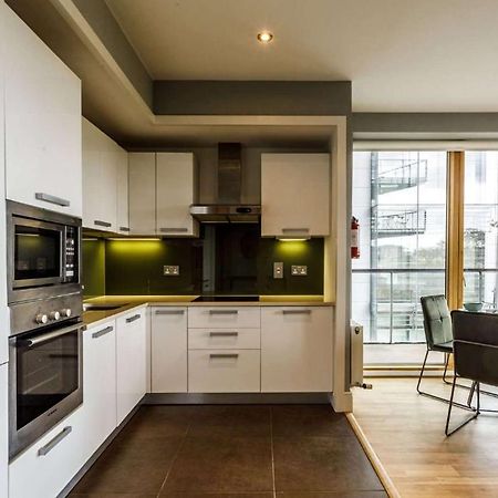 Private Room Available In Spacious High Rise Apartment With Park & City View Δουβλίνο Εξωτερικό φωτογραφία